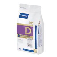 3 kg Virbac Vet HPM cat Dermato D1 macska szárazeledel Virbac Vet HPM macska Dermato D1