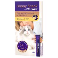 30 stick (kb. 450g) Feliway Happy Snack csirke macskasnack