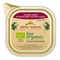 30x100g Almo Nature bio pástétom gazdaságos csomag- Bio marha & bio zöldség