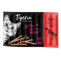 30x5g Tigeria Sticks macskasnack- Marha & máj