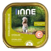 32x100g Nutrivet Inne Sterilized lazac nedves macskatáp