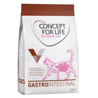 350g Concept for Life Veterinary Diet Gastro Intestinal száraz macskatáp rendkívüli árengedménnyel