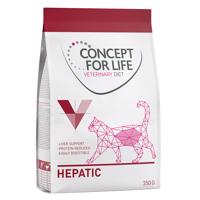 350g Concept for Life Veterinary Diet Hepatic száraz macskatáp rendkívüli árengedménnyel