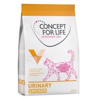 350g Concept for Life Veterinary Diet Urinary száraz macskatáp rendkívüli árengedménnyel