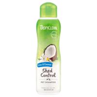 355ml TropiClean Shed Control Lime & Cocoa kondicionáló kutyáknak, macskáknak