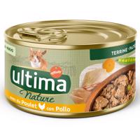 36x85g Ultima Nature Paté csirke nedves macskatáp 25% árengedménnyel