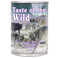 390 g Taste of the Wild Sierra Mountain Canine nedves kutyatáp