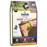 3kg bosch Mini Adult szárnyas & köles száraz kutyatáp