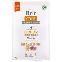 3kg Brit Care Dog Hypoallergenic Junior Large Breed Lamb & Rice száraz kutyatáp