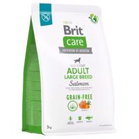 3kg Brit Care Grain-Free Adult Large Breed Salmon & Potato száraz kutyatáp