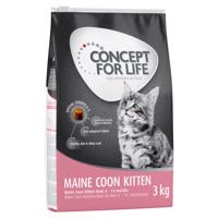 3kg Concept for Life Maine Coon Kitten - javított receptúrájú száraz macskatáp