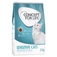 3kg Concept for Life Sensitive Cats száraz macskatáp