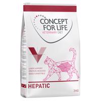 3kg Concept for Life Veterinary Diet Hepatic száraz macskatáp