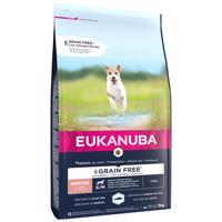 3kg Eukanuba Senior Small & Medium Breed Grain Free Tengeri hal száraz kutyatáp