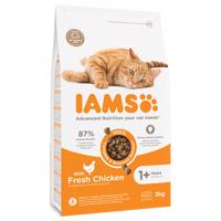 3kg IAMS Advanced Nutrition Adult Cat csirke száraz macskatáp 10% kedvezménnyel