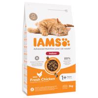 3kg IAMS Advanced Nutrition Indoor Cat csirke száraz macskatáp 10% kedvezménnyel