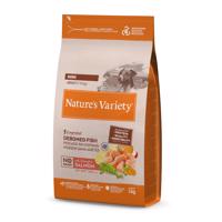 3kg Nature's Variety No Grain Adult Mini lazac száraz kutyatáp