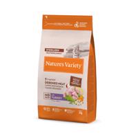 3kg Nature's Variety No Grain Sterlised pulyka száraz macskatáp