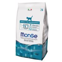 3x1,5kg Monge Super Premium Kitten száraz macskatáp