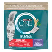 3x1,5kg PURINA ONE SterilCat fekete tőkehal száraz macskatáp