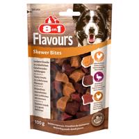 3x100g 8in1 Flavours Skewer Bites kutyasnack