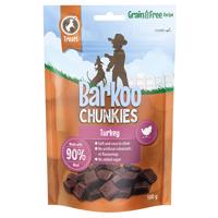 3x100g Barkoo Chunkies Meat Cubes Csirke kutyasnack