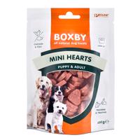 3x100g Boxby Puppy Snacks Mini Hearts kutyasnack