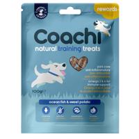 3x100g Coachi óceáni hal tréningsnack kutyáknak