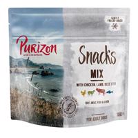 3x100g Purizon gabonamentes kutyasnack- Mix