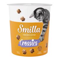 3x125g Smilla Crossies Vitamin macskasnack 15% kedvezménnyel