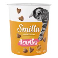 3x125g Smilla Hearties snack macskáknak 2+1 ingyen