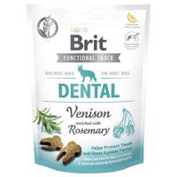 3x150g Brit Care szarvas Functional Dental kutyasnack