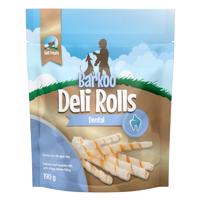 3x190g kb. 12,7 cm ⌀ 1,7 cm Barkoo Deli Rolls Dental rágótekercs kutyáknak