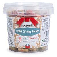 3x200g beeztees Mini X-Mas Snacks kutyaSNACK