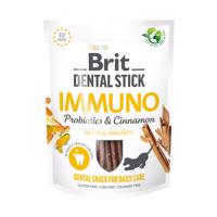 3x251g (3x7db) Brit Dental Stick Immuno kutyasnack probiotikumokkal & fahéjjal