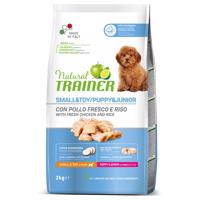 3x2kg Nova Foods Trainer Natural Mini Junior & Puppy száraz kutyatáp