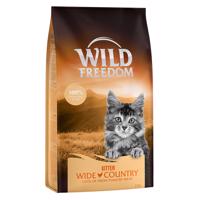 3x2kg Wild Freedom gabomanetes macska szárazeledel-Kitten Wide Country - szárnyas