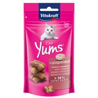 3x40g Vitakraft Cat Yums kenőmájas macskasnack