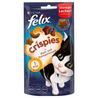 3x45g Felix Crispies marha & csirke macskasnack