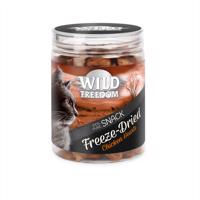 3x45g Wild Freedom Freeze-Dried macskasnack- Csirkeszív