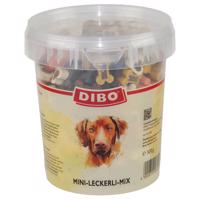 3x500g Dibo Mini snackmix vödörben kutyasnack