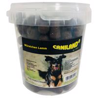 3x500g Würstchen Lamm mit Raucharoma Caniland Hundesnack