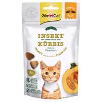 3x50g GimCat Crunchy Snacks Rovarok & tök macskasnack