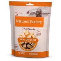 3x50g Nature's Variety Fagyasztva szárítot csirke kutyasnack 2+1 ingyen