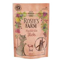 3x50g Rosie's Farm Snack "Sticks" marha macskasnack