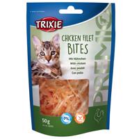 3x50g Trixie Premio Chicken Filet Bites csirkefilé-falatok macskasnack