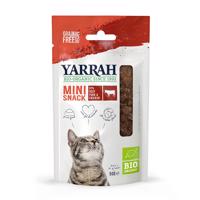 3x50g Yarrah Bio Mini snack macskáknak