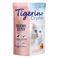 3x5l Tigerino Crystals Flower Power szilikát macskaalom 15% árengedménnyel