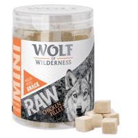 3x60g 3 x Wolf of Wilderness RAW Snack 15% kedvezménnyel! kutyasnack - Csirkefilé