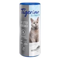 3x700ml Tigerino Refresher természetes agyag szagtalanító macskaalomhoz macskáknak